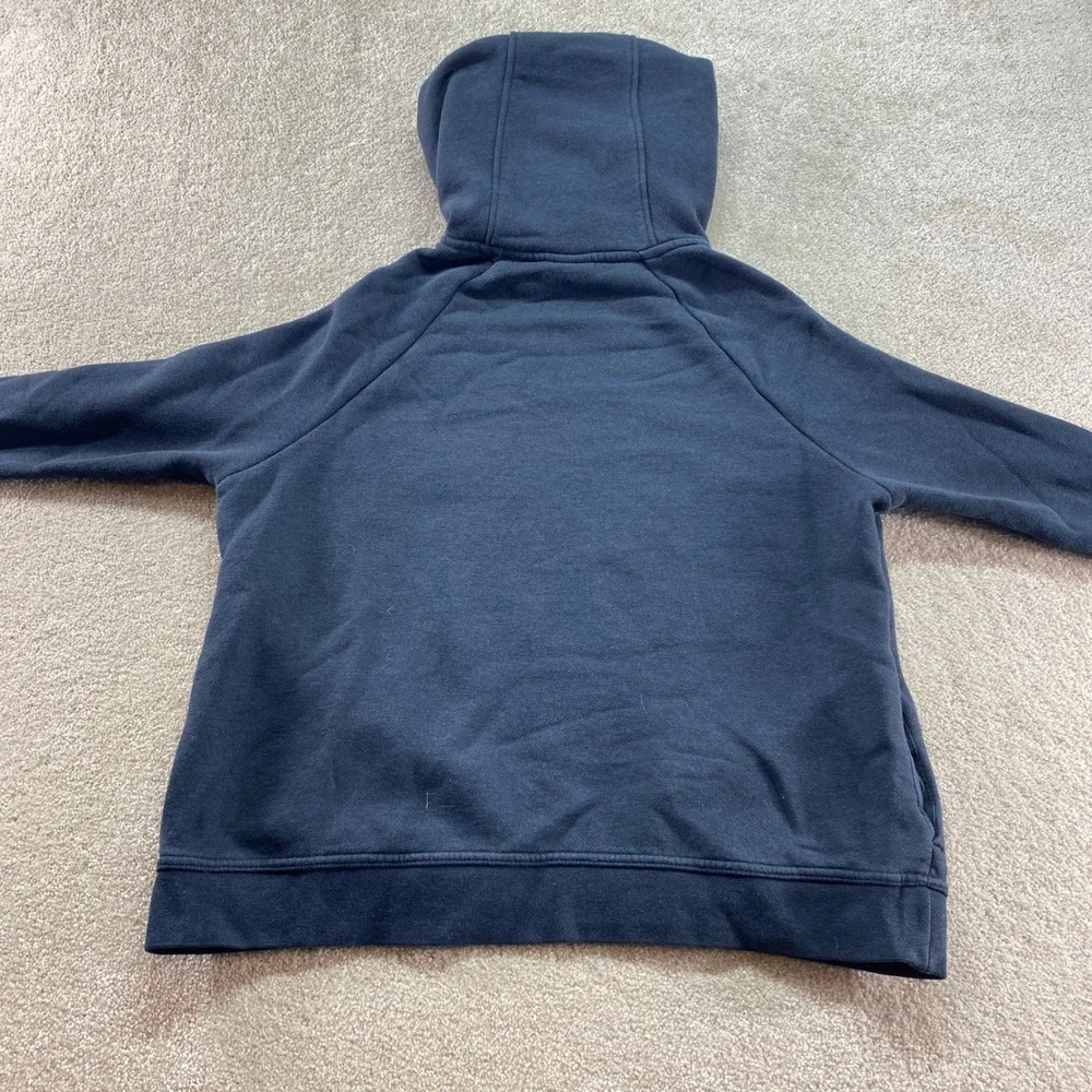 Nike Sweatshirt Mens Size Large Black Graphic‎ Logo Hoodie Pullover